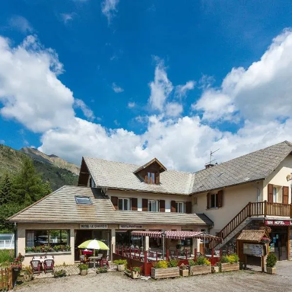 Hotel restaurant Le Chamois、Saint-Michel-de-Chaillolのホテル