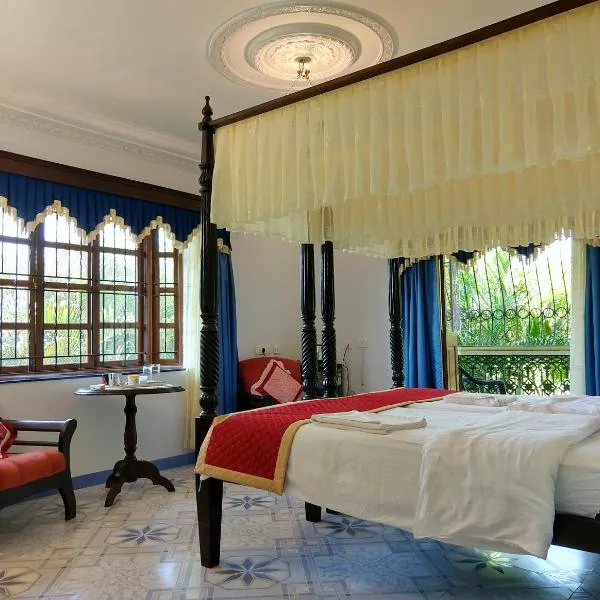 Palm Grove Cottages - Leisure Resort, viešbutis mieste Benaulimas