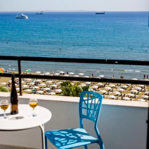 Krasas Beach Apts, hotel in Larnaka