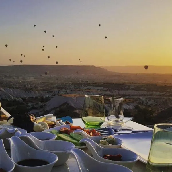 Eyes Of Cappadocia Cave Hotel, hotel em Üçhisar