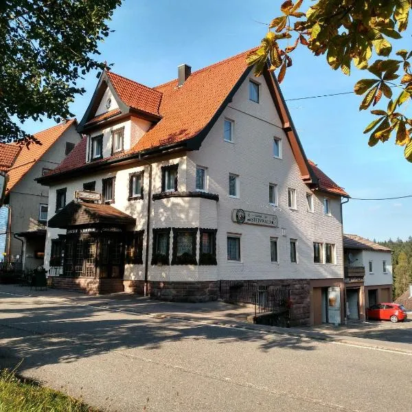 Gasthof "Zum Steinwald", hotel v destinaci Loßburg