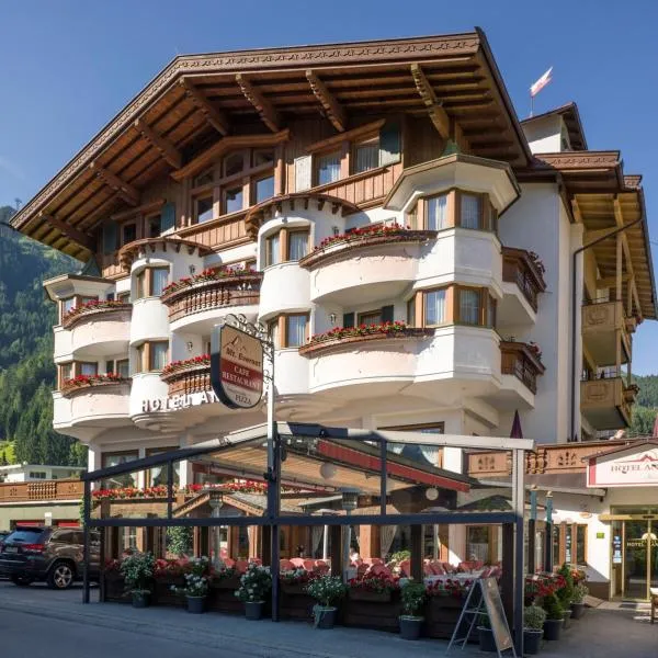 Hotel Andrea, hotel em Mayrhofen