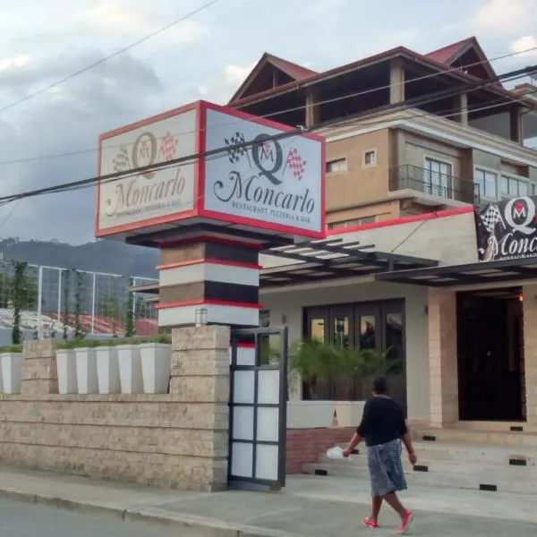 MON Hotel Boutique, hotel in Manabao
