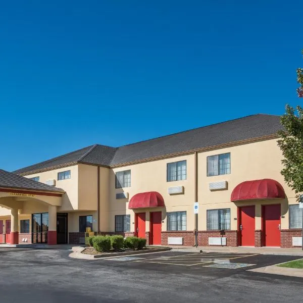 Super 8 by Wyndham Claremore OK, hotel v destinaci Claremore
