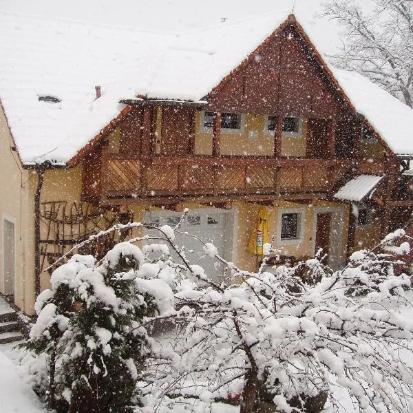 Penzion U Candru, hotel in Vyšší Brod