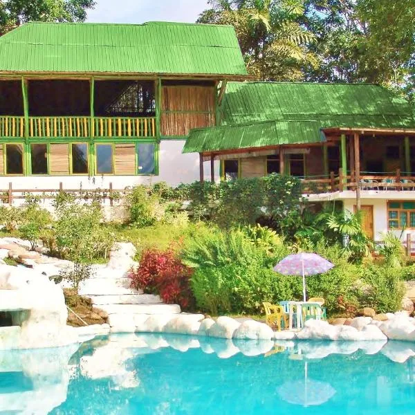 Hosteria El Paraiso de las Orquideas, hotel v destinaci Archidona