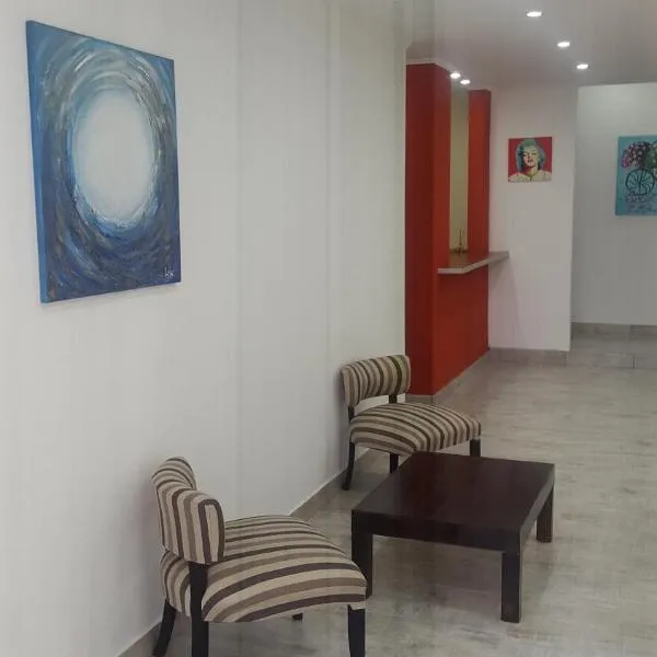 Continente Boutique, hotel en San Clemente del Tuyú