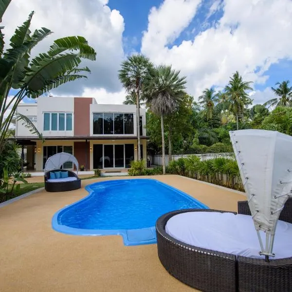 Villa Kanwara, hotel v destinaci pláž