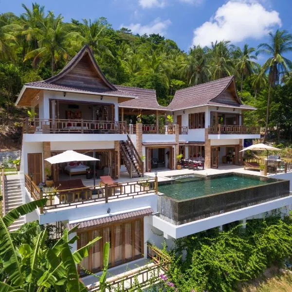 Perfect View Pool Villa, hotell sihtkohas Ko Tao