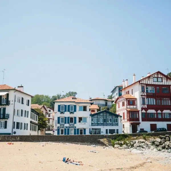 Hôtel La Caravelle – hotel w mieście Ciboure