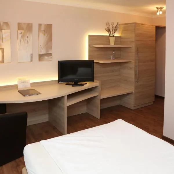 Landhaus Jägerkrug, hotel v destinaci Paderborn