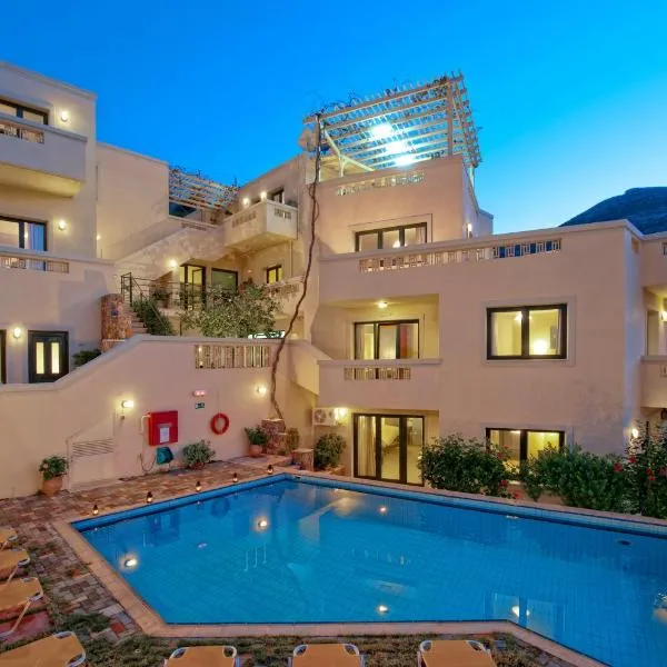 Villiana Holiday Apartments, hotel sa Stalís