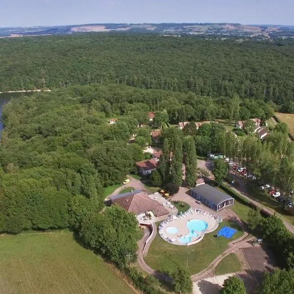 VVF Bourgogne Auxois Morvan, hótel í Pont-dʼAisy