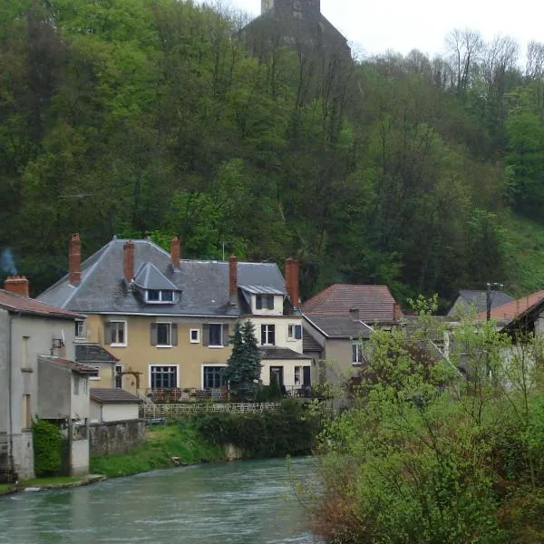 Chambres d'hôtes Notre Paradis – hotel w mieście Dun-sur-Meuse