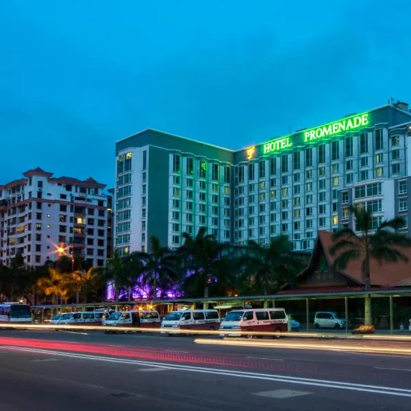 Promenade Hotel Kota Kinabalu, hotell i Kota Kinabalu