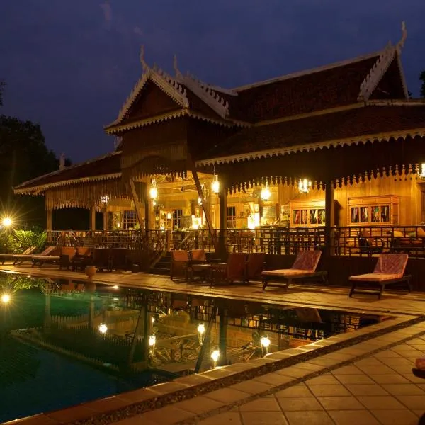 Soriyabori Villas Resort, hotel in Krong Kracheh