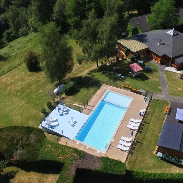 VVF Aubrac, hotel v destinácii Chaudes-Aigues