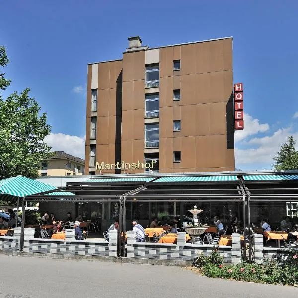 Martinshof, hotel v destinaci Zuchwil