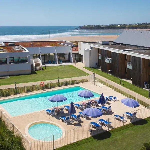 Résidence Odalys Fleur de Sel, hotel v destinaci Guidel-Plage