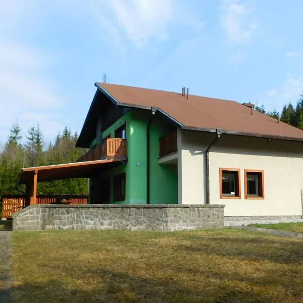 Poľovnícka chata Štefana, hotel in Biele Vody