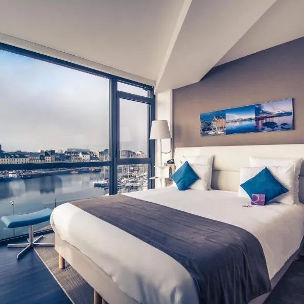 Mercure Cherbourg Centre Port, hotel v destinaci Cherbourg en Cotentin