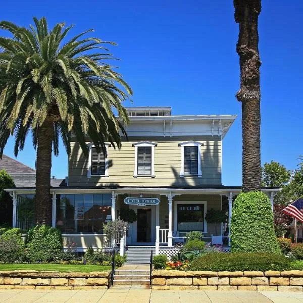 The Upham Hotel, hotel a Santa Barbara