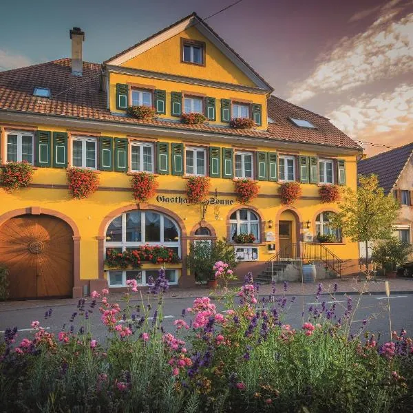 Weinhotel / Gasthaus zur Sonne, hotell i Achkarren