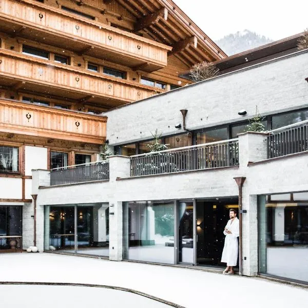 ElisabethHotel Premium Private Retreat- Adults only, hotel v Mayrhofenu