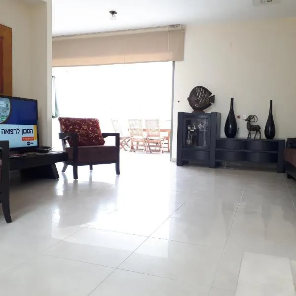 Exodus Marina Cottage Apartment Ashdod, hotel in Ashdod