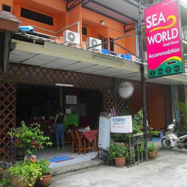 Seaworld Guesthouse, hotel in Ao Nang Beach