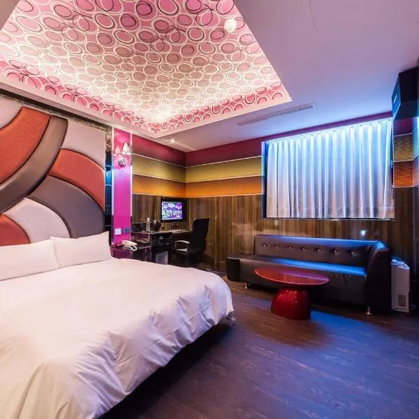 g66 Motel, hotel em Xinwu