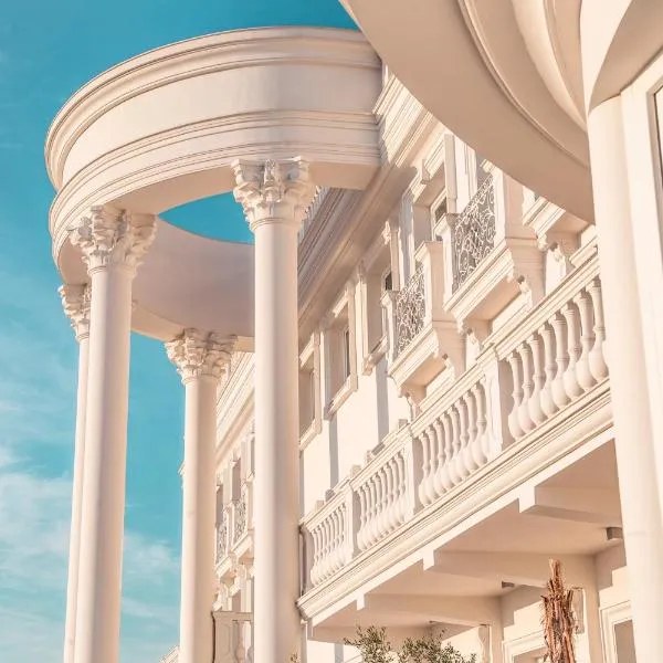 Hotel Villa Pascucci โรงแรมในดูร์เรส