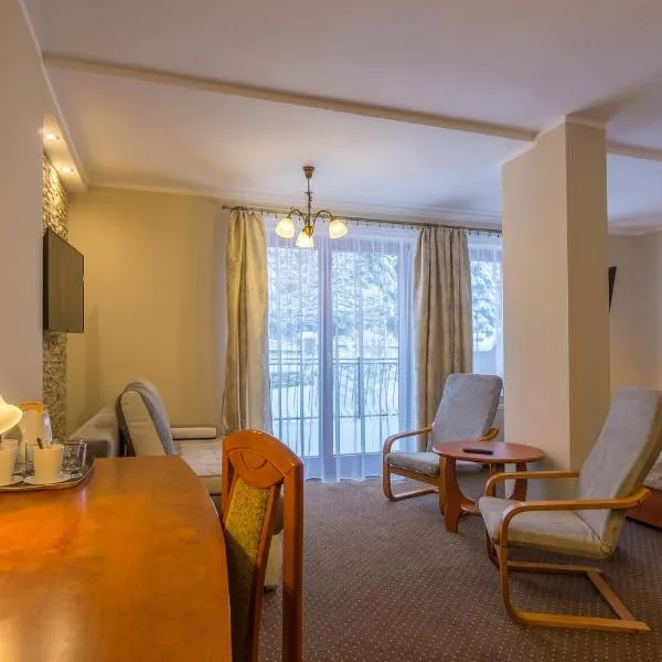 Viesnīca Hotel Diament pilsētā Šklarska Poremba