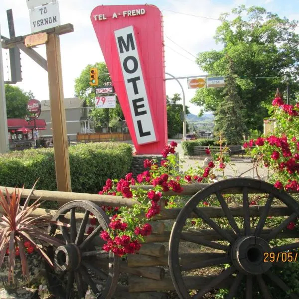 Tel-A-Friend Motel, hotel v destinaci Vernon
