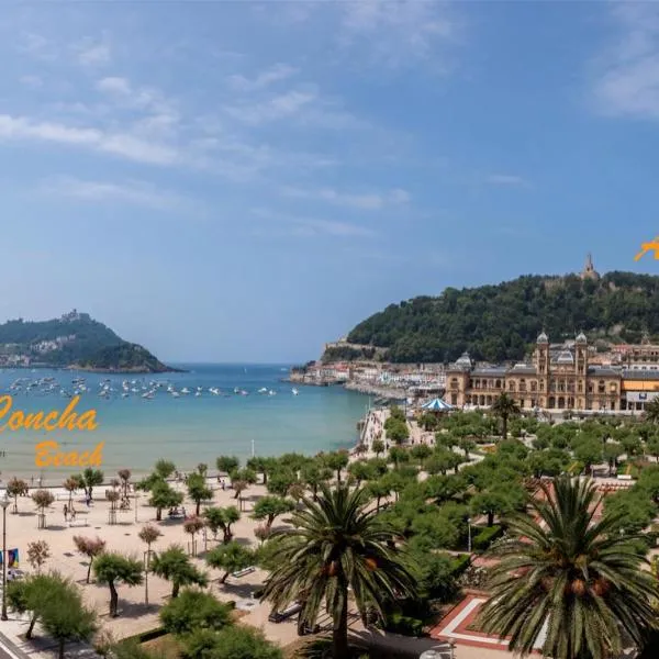 LUXURY IN OLD TOWN NEAR BEACH by www,SanSebastianApartments,es, ξενοδοχείο στο Σαν Σεμπαστιάν
