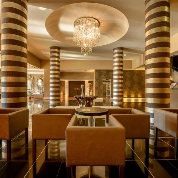 Congo Palace, hotel v Aténách