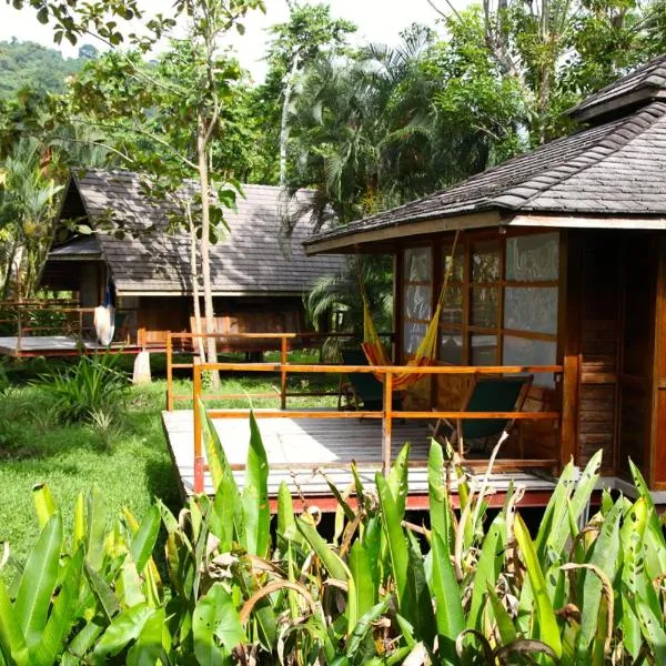 Acajou Hotel, hotel v destinaci Grande Riviere