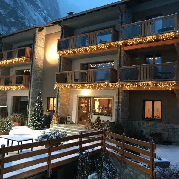 Hotel Le Cime, ξενοδοχείο σε Val Masino