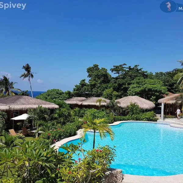 Magic Oceans Dive Resort, hotel v destinaci Anda