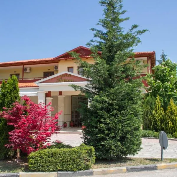 Asteras Hotel, hotel in Naousa Imathias