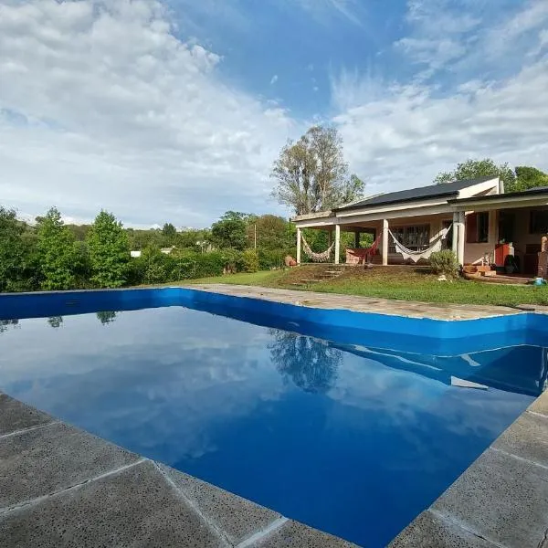 casa de campo en Villa Los Aromos Cordoba, hotel in Villa Los Aromos