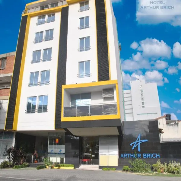 Hotel Arthur Brich, hôtel à Cúcuta