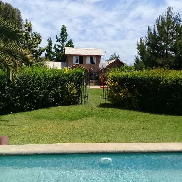 Parcela 9 Nehuen, hotel v destinaci Talagante