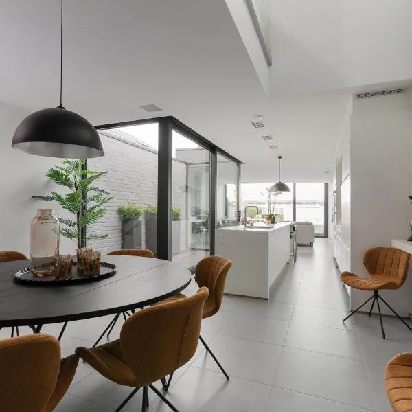 Viesnīca Sky & Sand 2 - Free parking - Free bikes - EVcharging Brigē