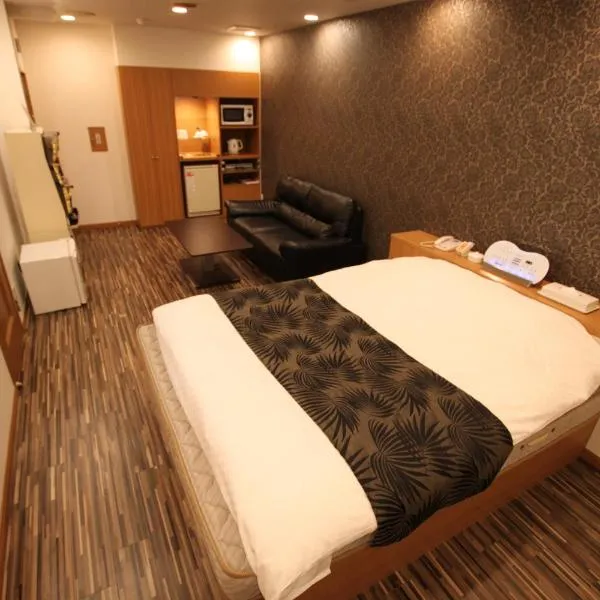 Hotel Shindbad Aomori -Love Hotel-、五所川原市のホテル