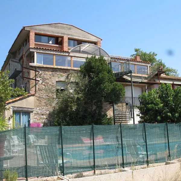 La Maison de Vérotte, hôtel à Claira