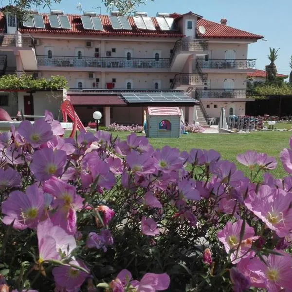 Theramvos Studios by Thomas, hotell sihtkohas Polychrono