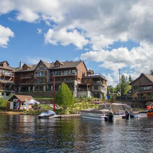 Le Viking Resort & Marina, hotel in Entrelacs