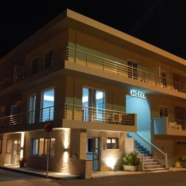 Hotel Antirrio, hotel in Makyneia