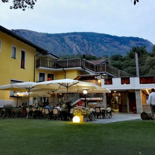 Hotel Castello, hotel in Isola